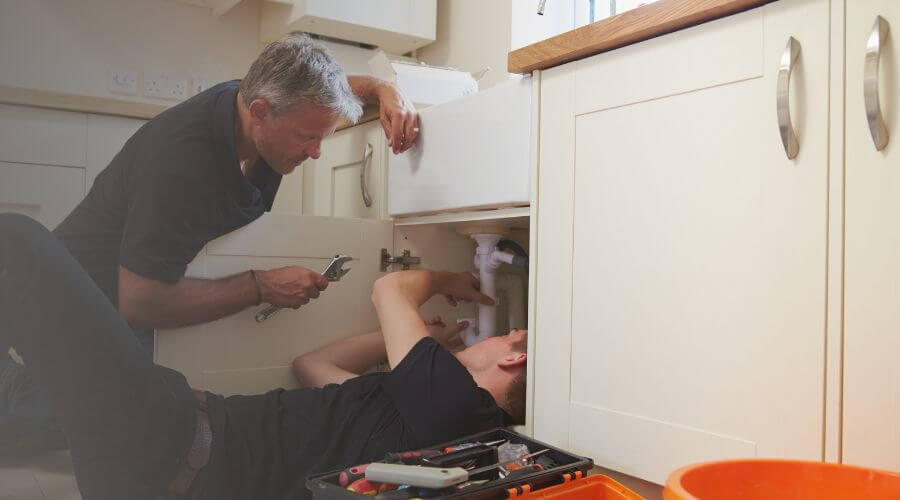 Plumbing Services in Butte, ND